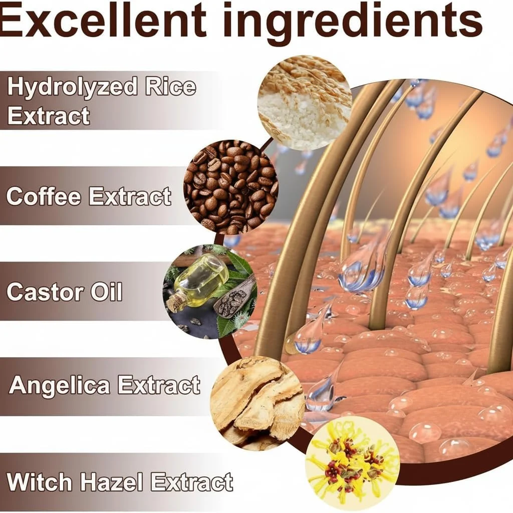 سرم تقویت کننده مو با آب برنج نالاکال 60 میلی لیتر | درمان تقویت کننده و مغذی مو برای موهای ضخیم تر و پرتر | اسپری آب برنج برای جلوگیری از شکستگی و حمایت از رشد سالم مو سرم تقویت کننده مو با آب برنج نالاکال 60 میلی لیتر | درمان تقویت کننده و مغذی مو برای موهای ضخیم تر و پرتر | اسپری آب برنج برای جلوگیری از شکستگی و حمایت از رشد سالم مو