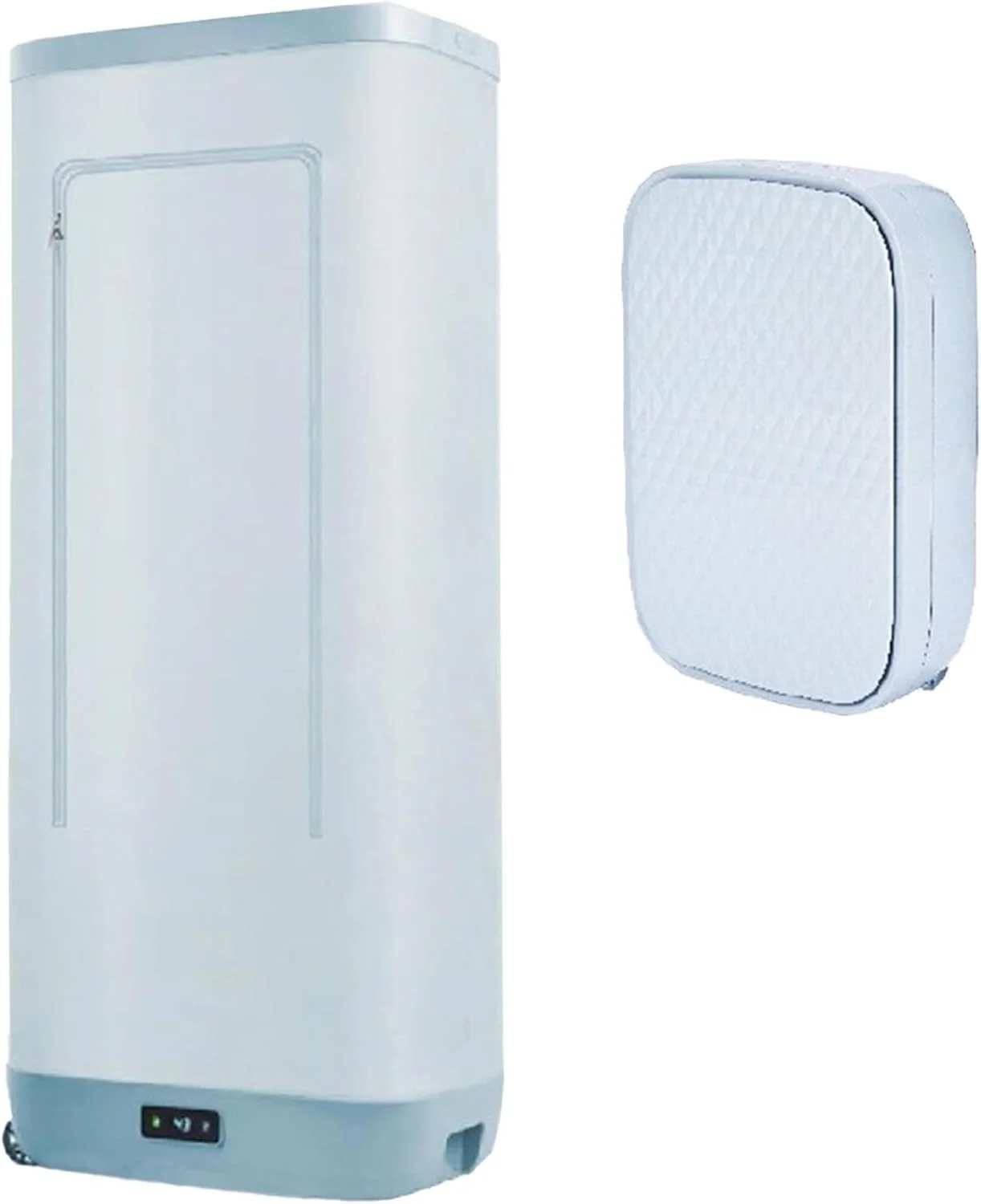 خشک کن قابل حمل، اتو بخار پرس، زمان بندی هوشمند و خشک کردن لباس، گردش هوای گرم 360 درجه، سیستم مراقبت خودکار از لباس برای بخار دادن