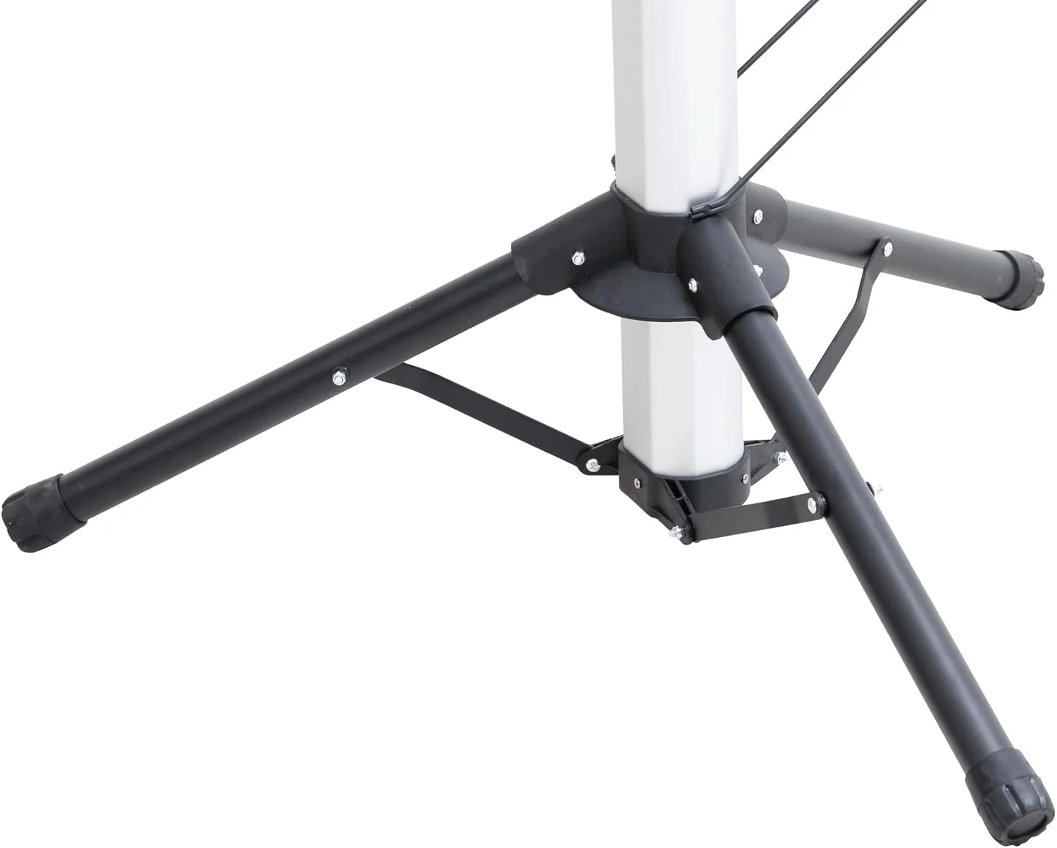 پایه پرس بخار سینگر ST-07A-Stable Surface SP550، مناسب برای پرس بخار 20 اینچ، سفید و مشکی