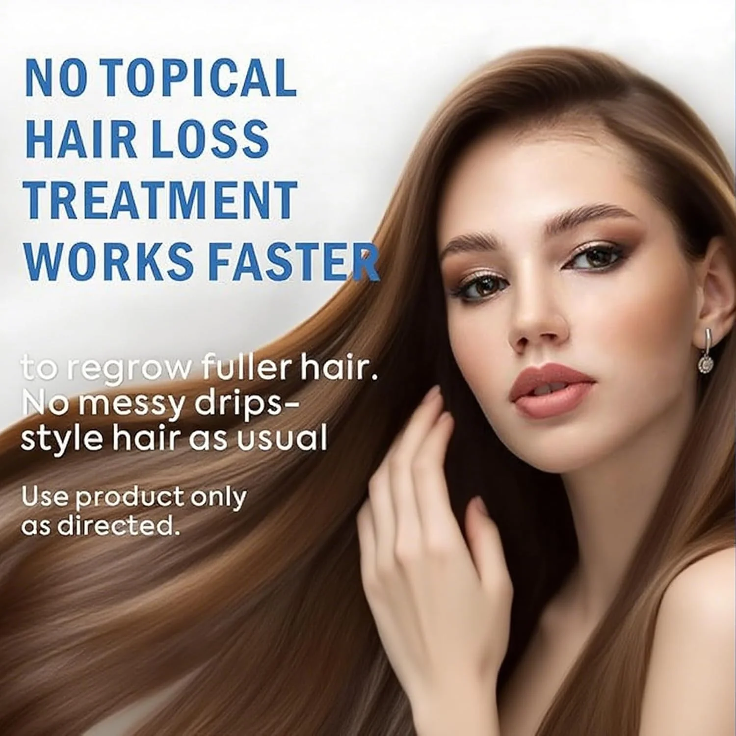 محلول مینوکسیدیل 6% برای رشد مو آقایان و خانم ها، اسپری مینوکسیدیل برای رشد ریش، مبارزه با نازک شدن و ریزش مو، تقویت کننده درمان رشد مجدد مو