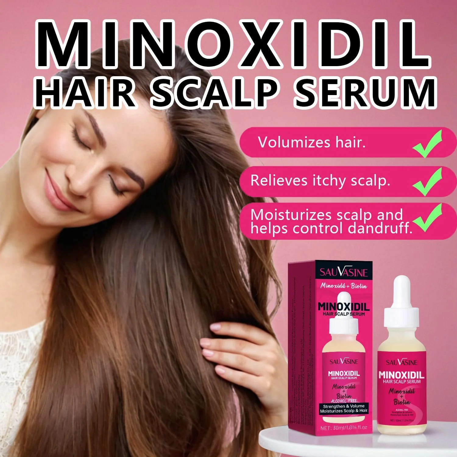 سرم رشد مو ماینوکسیدیل، سرم رشد مو بیوتین، درمان طبیعی ضخیم کننده رشد، عصاره ماینوکسیدیل برای زنان برای داشتن موهای ضخیم تر و سالم تر (30 میلی لیتر) سرم رشد مو ماینوکسیدیل، سرم رشد مو بیوتین، درمان طبیعی ضخیم کننده رشد، عصاره ماینوکسیدیل برای زنان برای داشتن موهای ضخیم تر و سالم تر (30 میلی لیتر)