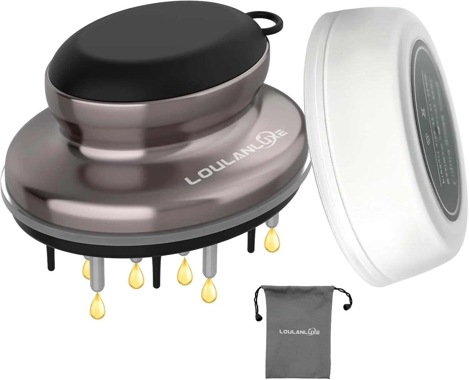 دیسپنسر مایع رشد مو LOULANLUXE - اپلیکاتور روغن پوست سر برای درمان های کم ویسکوزیته، سرم ها و روغن های ضروری (Set1، قهوه ای) دیسپنسر مایع رشد مو LOULANLUXE - اپلیکاتور روغن پوست سر برای درمان های کم ویسکوزیته، سرم ها و روغن های ضروری (Set1، قهوه ای)