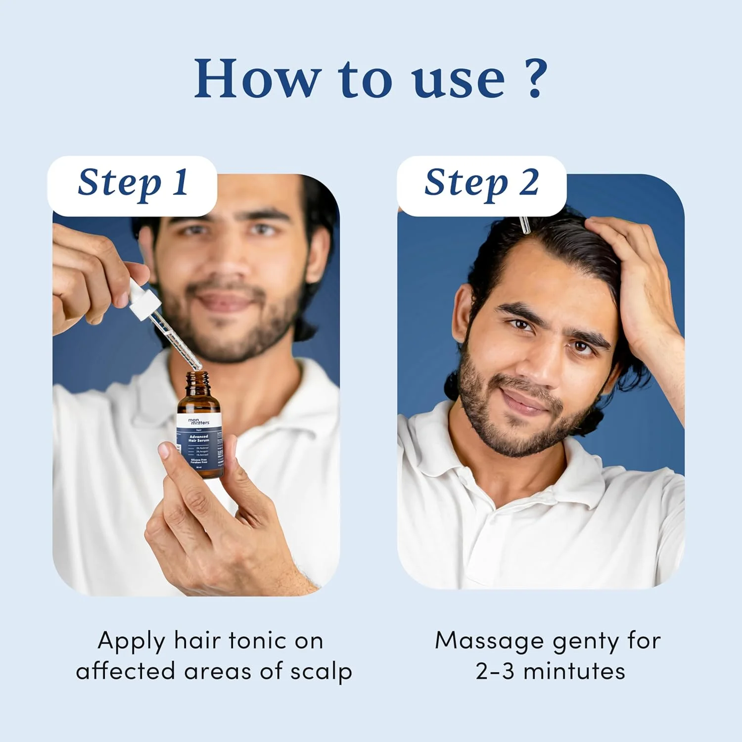 سرم موی پیشرفته من ماتررز 30 میلی لیتر | 23% مواد فعال (3% Redensyl، 2% Anagain و 1% Aminexil، عصاره برگ رزماری) | فعال کننده مجدد سلول های مو، بهبود تراکم مو و تقویت رشد مو | فاقد پارابن سرم موی پیشرفته من ماتررز 30 میلی لیتر | 23% مواد فعال (3% Redensyl، 2% Anagain و 1% Aminexil، عصاره برگ رزماری) | فعال کننده مجدد سلول های مو، بهبود تراکم مو و تقویت رشد مو | فاقد پارابن