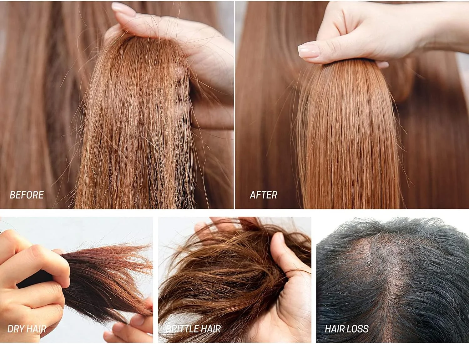 سرم روغن تقویت کننده مو حاوی بیوتین Luv Me Care (۵۰ میلی لیتر) - مناسب برای همه سرم روغن تقویت کننده مو حاوی بیوتین Luv Me Care (۵۰ میلی لیتر) - مناسب برای همه