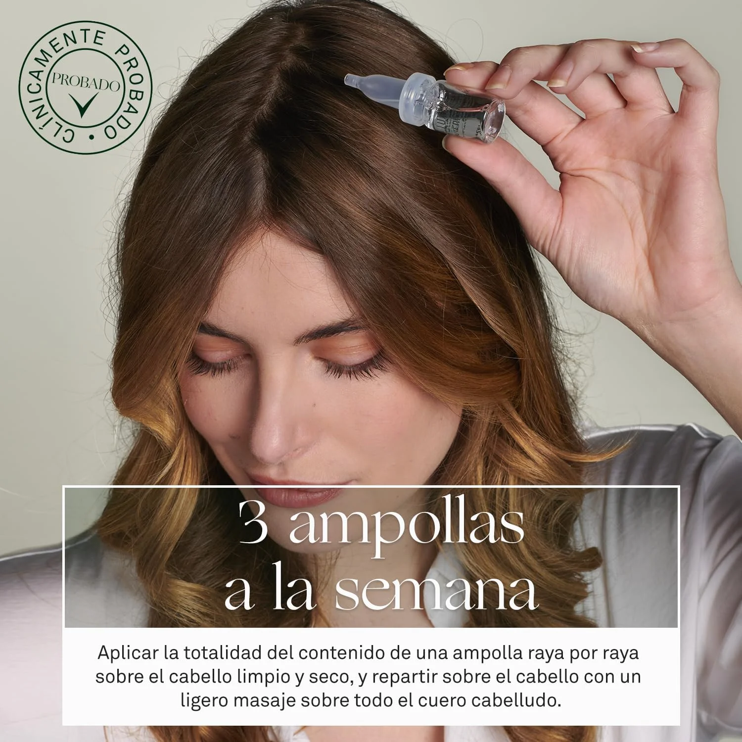 لوکسیول - سرم 2 در 1 ضد ریزش تدریجی مو - تقویت کننده ضد ریزش و رشد مو - از نظر بالینی تست شده - 98% مواد منشاء طبیعی - مناسب برای خانم ها و آقایان - برنامه 1 ماهه - 14 آمپول (6 میلی لیتر) لوکسیول - سرم 2 در 1 ضد ریزش تدریجی مو - تقویت کننده ضد ریزش و رشد مو - از نظر بالینی تست شده - 98% مواد منشاء طبیعی - مناسب برای خانم ها و آقایان - برنامه 1 ماهه - 14 آمپول (6 میلی لیتر)