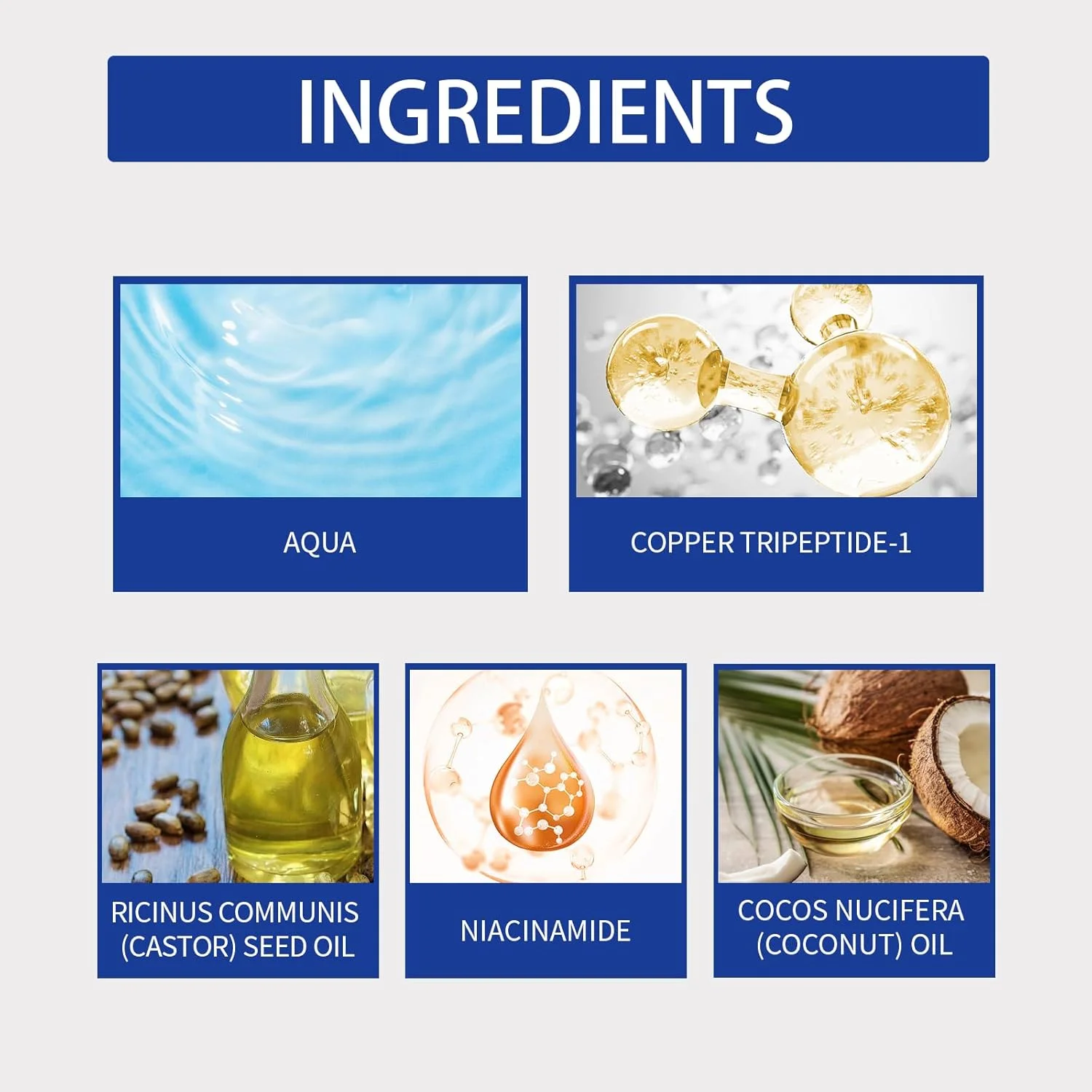 سرم پپتید مس Lord Pearl برای رشد مو، سرم احیا کننده مو با پپتید مس، روغن کرچک، نیاسینامید - رشد مو و ضد ریزش مو سرم پپتید مس Lord Pearl برای رشد مو، سرم احیا کننده مو با پپتید مس، روغن کرچک، نیاسینامید - رشد مو و ضد ریزش مو