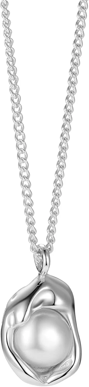 گردنبند آویز مروارید نقره استرلینگ 925 زنانه J.Rosée مدل JR-1172، مناسب هدیه