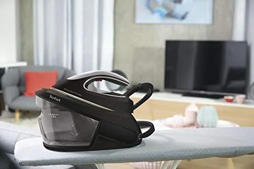 اتو بخارگر تفال، اکسپرس پاور، 2830 وات، مشکی و نقره ای، SV8062 اتو بخارگر تفال، اکسپرس پاور، 2830 وات، مشکی و نقره ای، SV8062