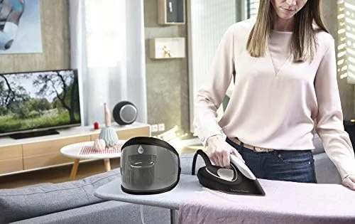 اتو بخارگر تفال، اکسپرس پاور، 2830 وات، مشکی و نقره ای، SV8062 اتو بخارگر تفال، اکسپرس پاور، 2830 وات، مشکی و نقره ای، SV8062