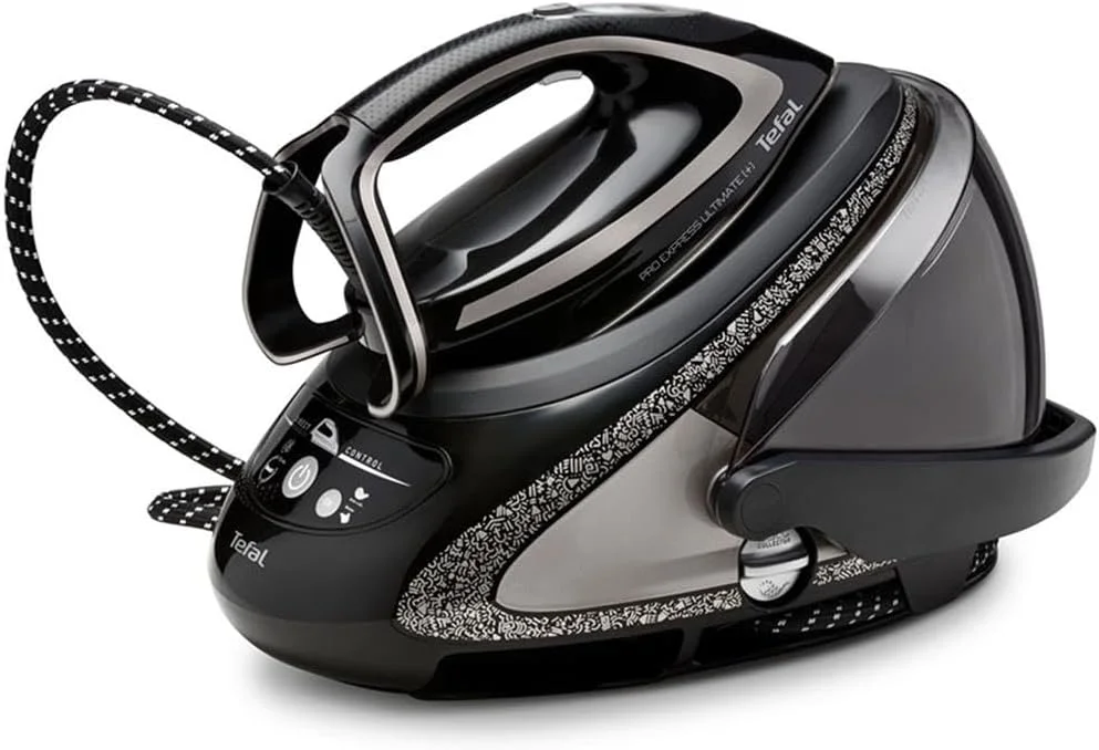 اتو بخار تفال مدل Pro Express Ultimate GV9620 (مشکی) اتو بخار تفال مدل Pro Express Ultimate GV9620 (مشکی)