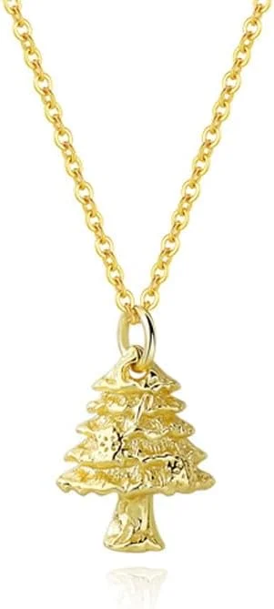 گردنبند آویز نقره استرلینگ 925 با روکش طلای J.Rosée، جواهرات مد روز زنانه، بسته بندی هدیه JR-1171