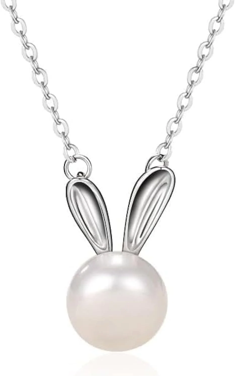 گردنبند آویز مروارید روکش طلای نقره استرلینگ 925 زنانه J.Rosée Fashion Jewelry مدل JR-1168، مناسب هدیه