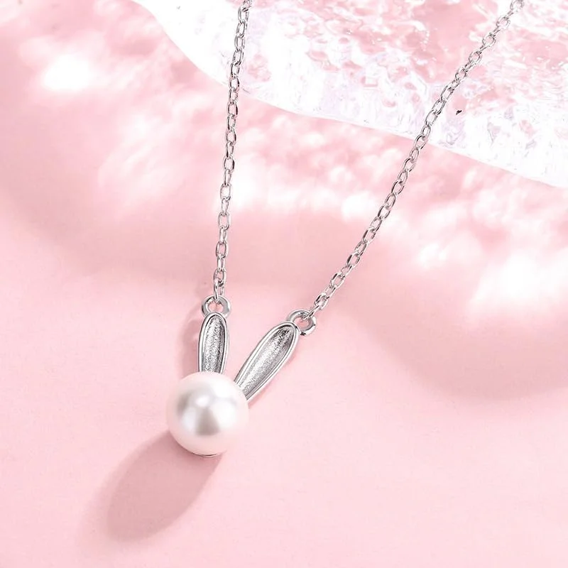 گردنبند آویز مروارید روکش طلای نقره استرلینگ 925 زنانه J.Rosée Fashion Jewelry مدل JR-1168، مناسب هدیه گردنبند آویز مروارید روکش طلای نقره استرلینگ 925 زنانه J.Rosée Fashion Jewelry مدل JR-1168، مناسب هدیه