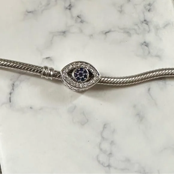 آویز مهره J.Rosée برای دستبندهای پان، مهره های جواهرات دخترانه دستبند و گردنبند هدیه زنانه، مهره های چشم آبی کریستالی لوازم جانبی روزمره چشم نظر آبی 3 آویز مهره J.Rosée برای دستبندهای پان، مهره های جواهرات دخترانه دستبند و گردنبند هدیه زنانه، مهره های چشم آبی کریستالی لوازم جانبی روزمره چشم نظر آبی 3