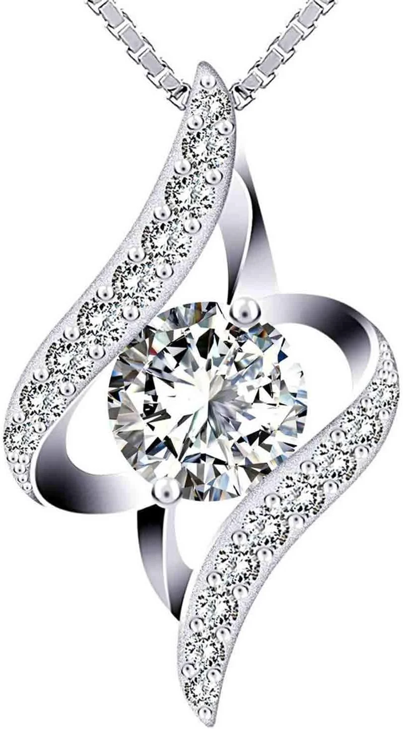 گردنبند آویز نقره استرلینگ 925 J.Rosée Jewelry