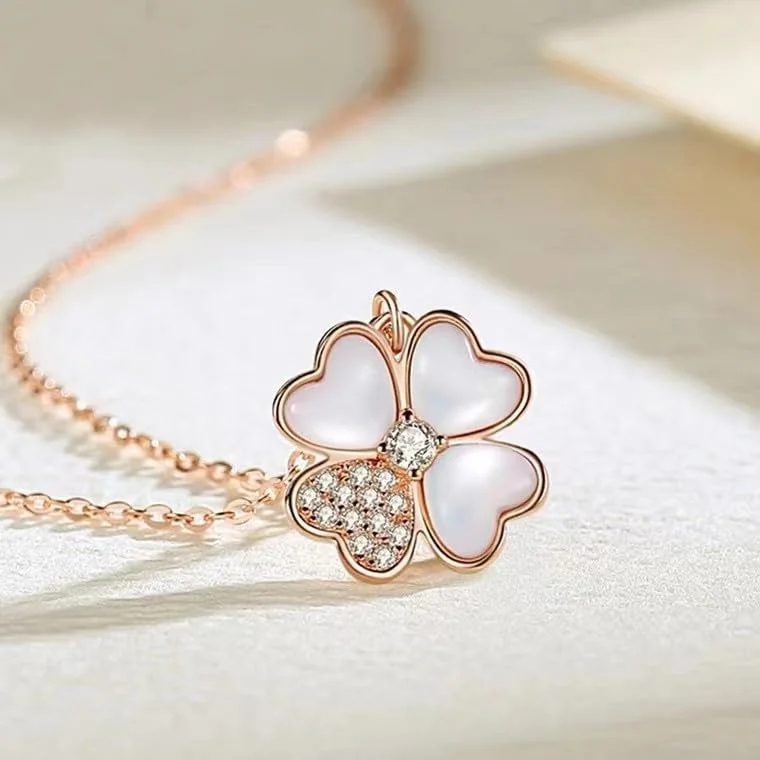 گردنبند آویز نقره استرلینگ 925 زنانه J.Rosée، بسته بندی هدیه گردنبند آویز نقره استرلینگ 925 زنانه J.Rosée، بسته بندی هدیه