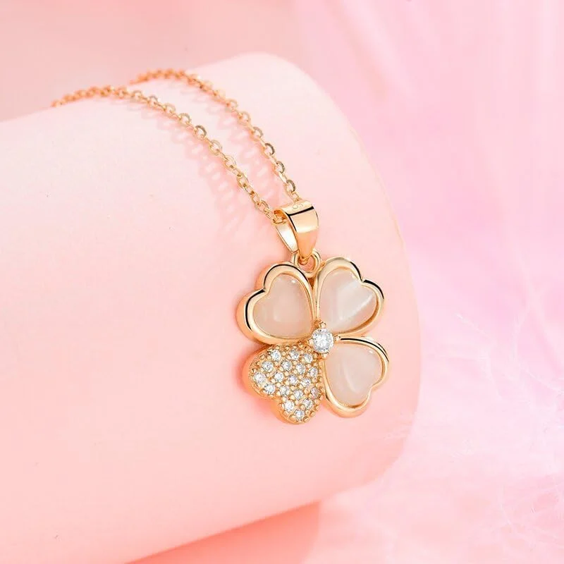 گردنبند آویز نقره استرلینگ 925 زنانه J.Rosée، بسته بندی هدیه گردنبند آویز نقره استرلینگ 925 زنانه J.Rosée، بسته بندی هدیه