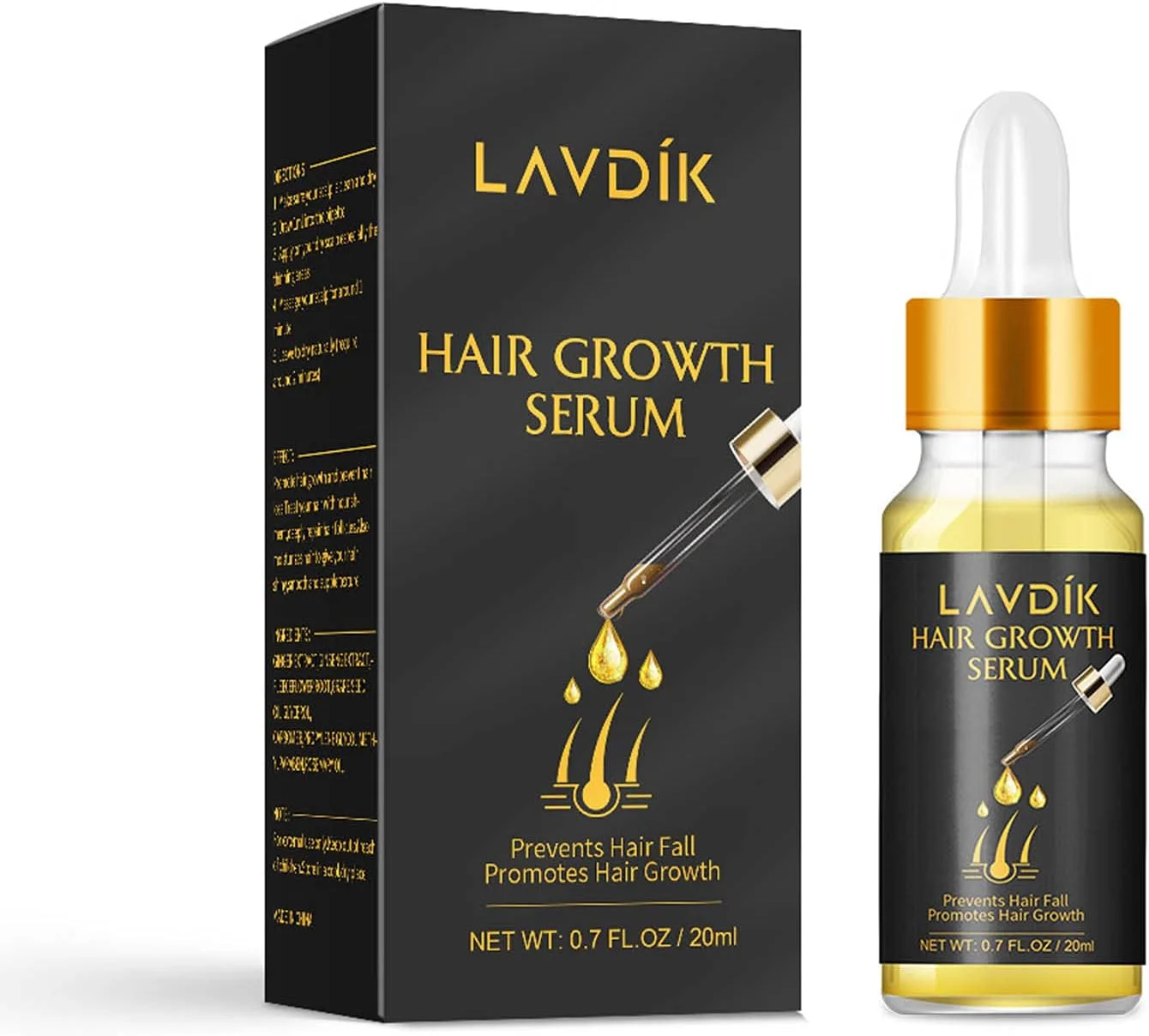 محلول تقویت کننده و ضد ریزش مو LAVDIK، مایع جلوگیری از ریزش مو برای رشد مجدد مو، افزایش ضخامت، بلندی و تقویت مو محلول تقویت کننده و ضد ریزش مو LAVDIK، مایع جلوگیری از ریزش مو برای رشد مجدد مو، افزایش ضخامت، بلندی و تقویت مو