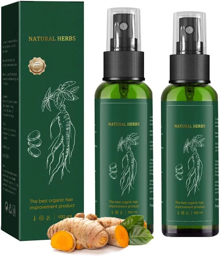 اسپری سرم بازسازی کننده مو با جینسینگ قرمز KORTIN - روغن رشد مو هیونگانگ کره (2 عدد) اسپری سرم بازسازی کننده مو با جینسینگ قرمز KORTIN - روغن رشد مو هیونگانگ کره (2 عدد)