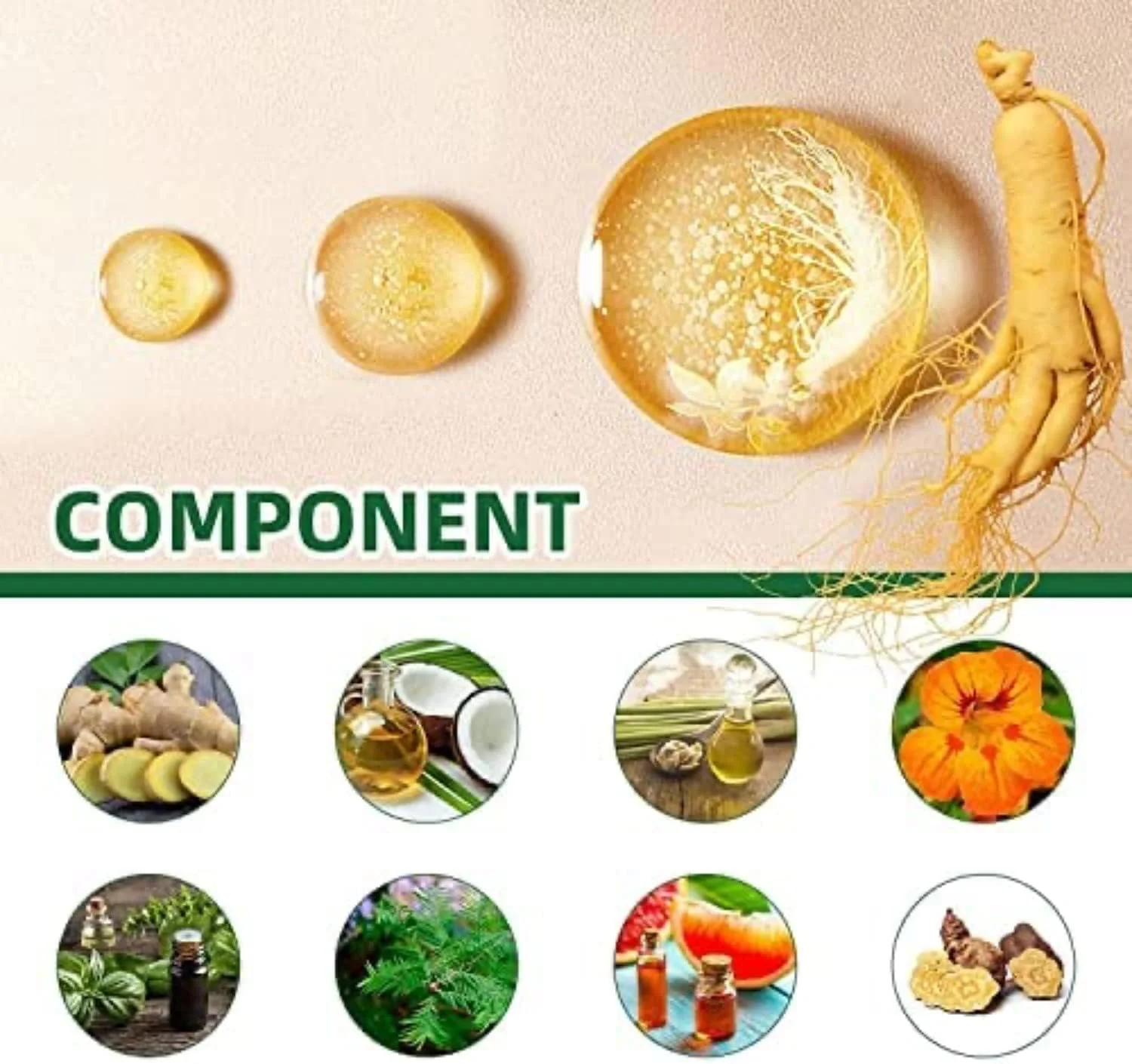 اسپری احیا کننده مو با عصاره جینسینگ قرمز KORTIN، اسپری سرم رشد مو با جینسینگ کره ای، اسپری سرم رشد مو با زنجبیل، اسانس رشد مجدد مو برای جلوگیری از ریزش مو و رشد مجدد مو (3 عدد)