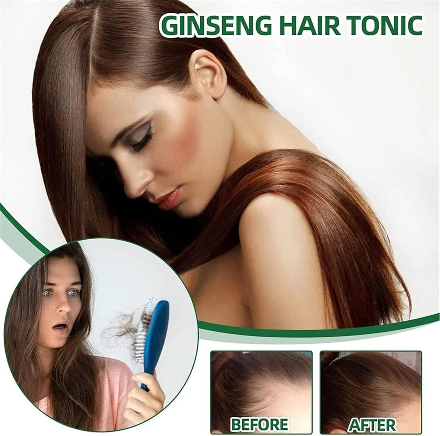 اسپری احیا کننده مو جینسینگ قرمز KORTIN - اسپری سرم رشد مو جینسینگ هیونگانگ کره، سرم اسپری رشد مو زنجبیل، تغذیه کننده پوست سر ضد ریزش مو برای زنان و مردان (2 عدد) اسپری احیا کننده مو جینسینگ قرمز KORTIN - اسپری سرم رشد مو جینسینگ هیونگانگ کره، سرم اسپری رشد مو زنجبیل، تغذیه کننده پوست سر ضد ریزش مو برای زنان و مردان (2 عدد)