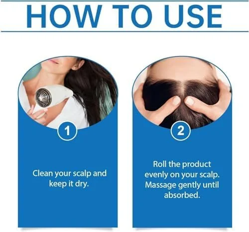 سرم های رشد مو KOWVOWZ برای ریزش مو، سرم پوست سر، اسانس مو رولی، خنک کننده مو، پوست سر را تمیز و غیر چرب برای مردان و زنان نگه می دارد سرم های رشد مو KOWVOWZ برای ریزش مو، سرم پوست سر، اسانس مو رولی، خنک کننده مو، پوست سر را تمیز و غیر چرب برای مردان و زنان نگه می دارد