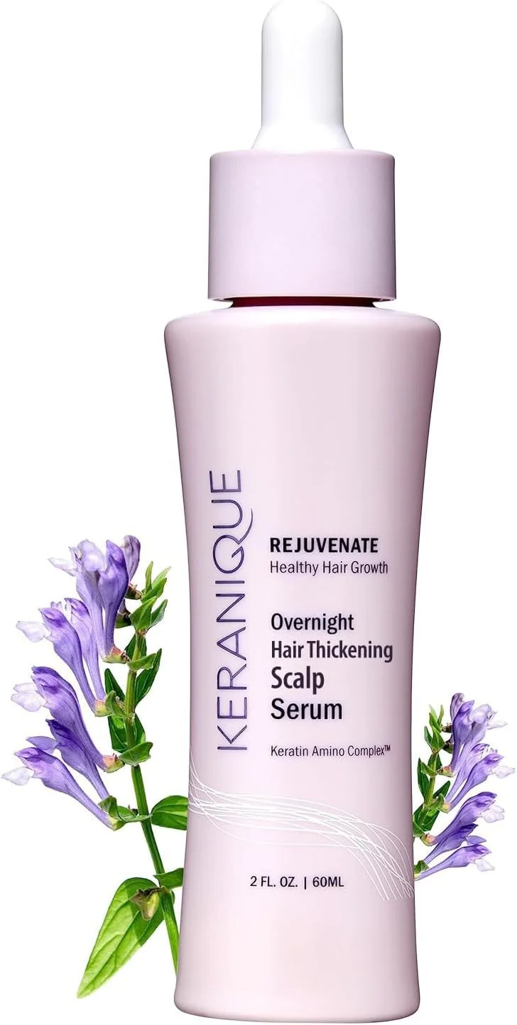 سرم موی شبانه فشرده کرانیک، 2 اونس مایع – کمپلکس آمینو کراتین، بدون سولفات، رنگ و پارابن | کمک به رشد موهای بلندتر، تقویت سلامت و استحکام موهای نازک سرم موی شبانه فشرده کرانیک، 2 اونس مایع – کمپلکس آمینو کراتین، بدون سولفات، رنگ و پارابن | کمک به رشد موهای بلندتر، تقویت سلامت و استحکام موهای نازک