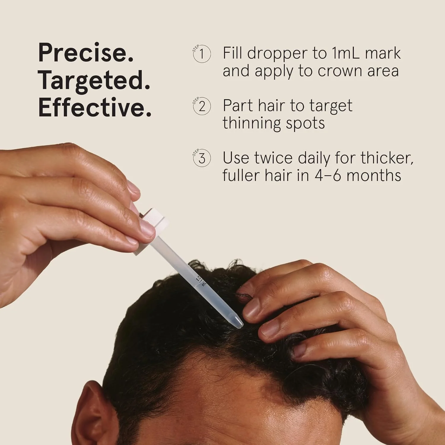 محلول ماینوکسیدیل اکسترا استرنت کیپس برای مردان - سرم رشد موی 5% ماینوکسیدیل - درمان ریزش مو و رشد مجدد مو برای نواحی نازک و طاس - محصولات رشد مو با فرمولاسیون تایید شده - آئروسل موضعی بدون بو