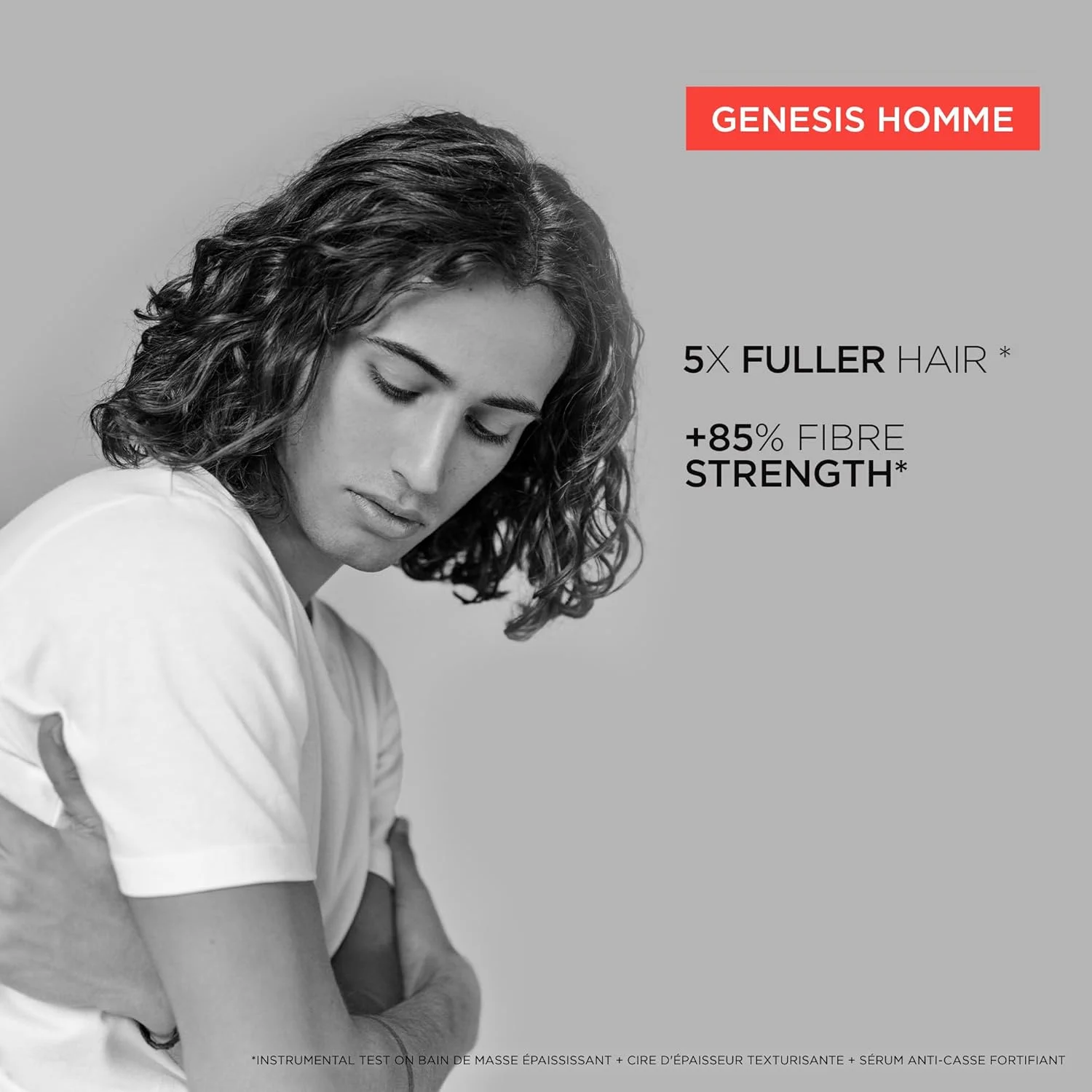 سرم تقویت کننده و ضد ریزش مو مردانه کراستاس جنسیس هوم 90 میلی لیتر