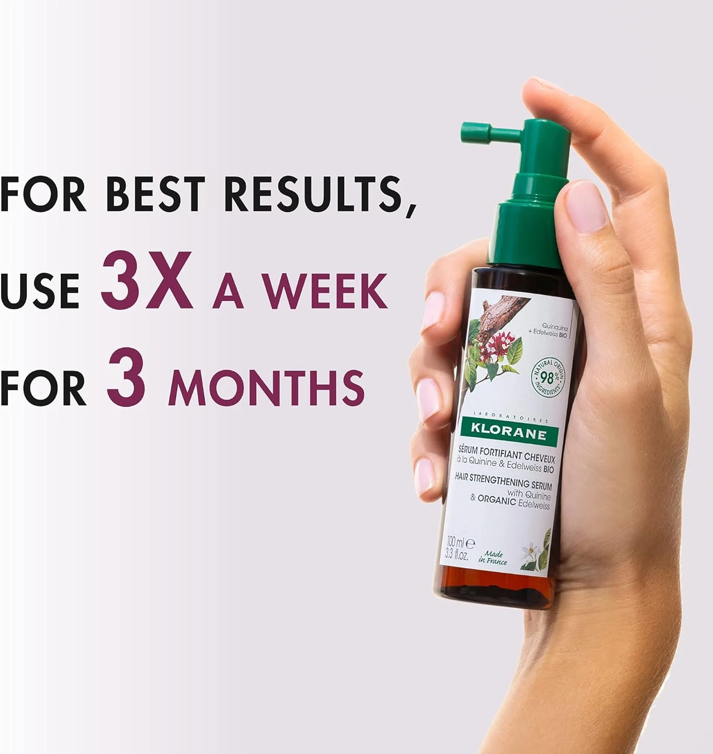 سرم تقویت کننده مو کلوران حاوی گنه گنه 100 میلی لیتر