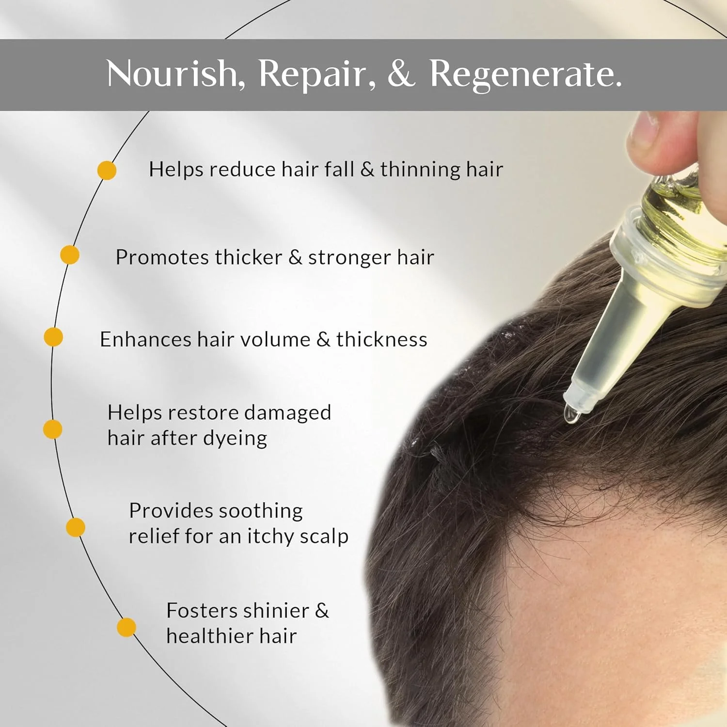 نرم کننده کراتین و بیوتین - سرم مو و نرم کننده ضخیم کننده مو برای آقایان و بانوان با موهای خشک، معمولی، چرب، صاف، مجعد و موج دار - درمان ضد ریزش مو و رشد مجدد مو توسط Kerastim Pro