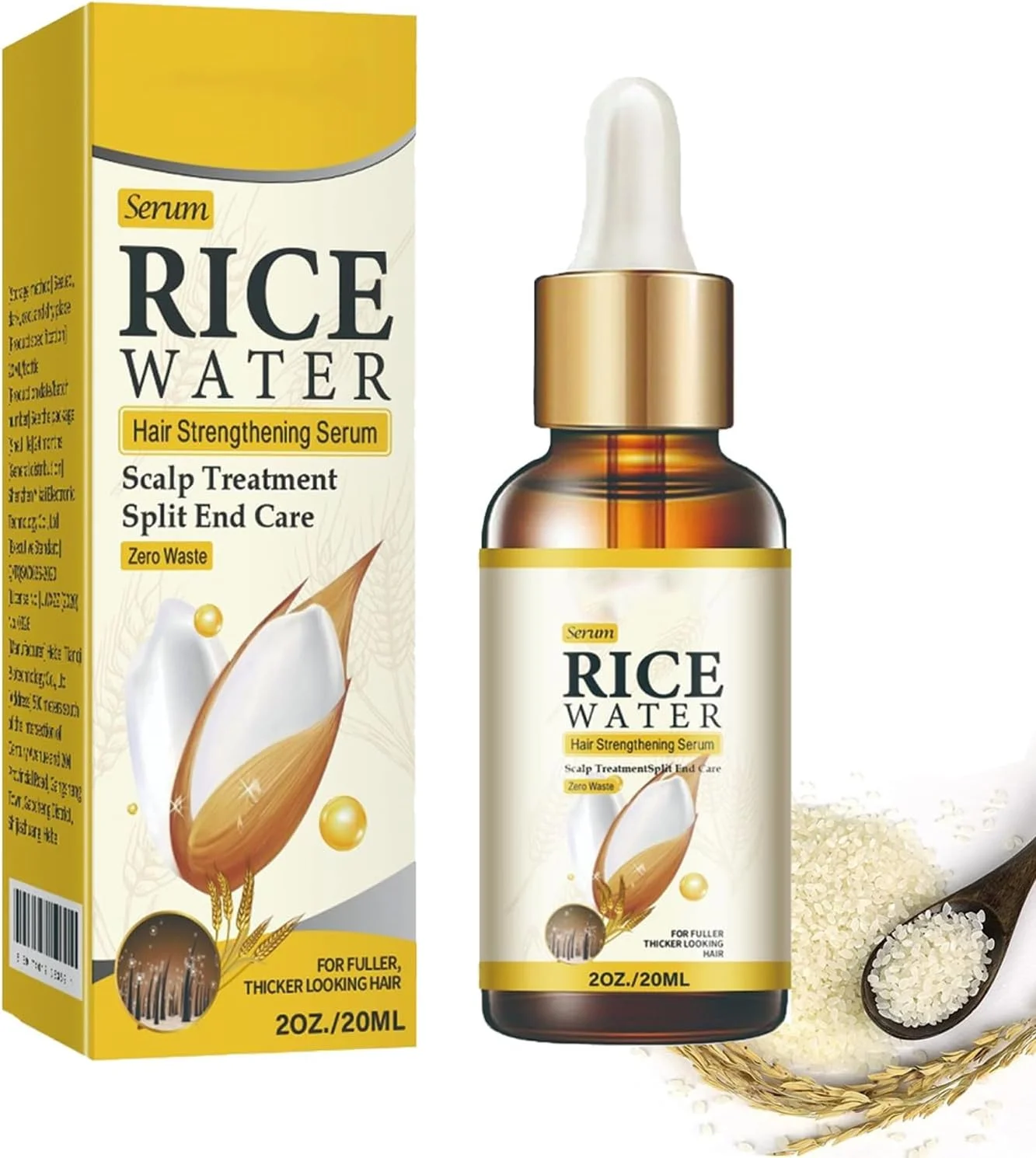 سرم پیشرفته آب برنج جانگو سوکی-بی برای رشد مو، اسپری آب برنج برای رشد مو، سرم موی آب برنج، روغن ضروری آب برنج، درمان رشد مجدد مو برای موهای نازک و ریزش مو (1 عدد) سرم پیشرفته آب برنج جانگو سوکی-بی برای رشد مو، اسپری آب برنج برای رشد مو، سرم موی آب برنج، روغن ضروری آب برنج، درمان رشد مجدد مو برای موهای نازک و ریزش مو (1 عدد)