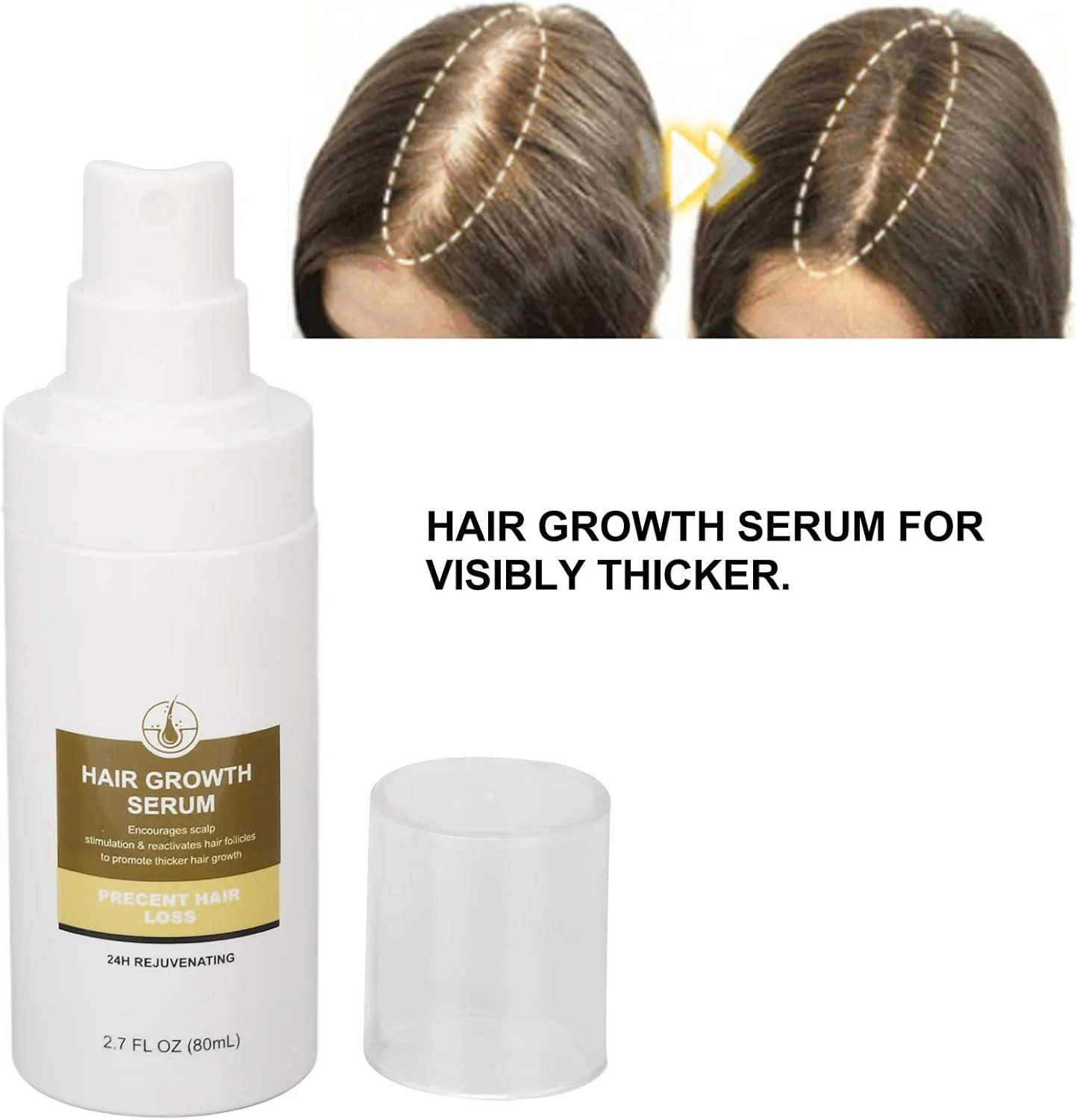 سرم رشد مو زنجبیلی 80 میلی لیتری، مایع مغذی و ضخیم کننده قوی برای موهای بلند، روغن جوانه زنجبیل، درمان کم پشتی و ریزش مو، تقویت رشد ضخیم مو، ضد ریزش مو سرم رشد مو زنجبیلی 80 میلی لیتری، مایع مغذی و ضخیم کننده قوی برای موهای بلند، روغن جوانه زنجبیل، درمان کم پشتی و ریزش مو، تقویت رشد ضخیم مو، ضد ریزش مو