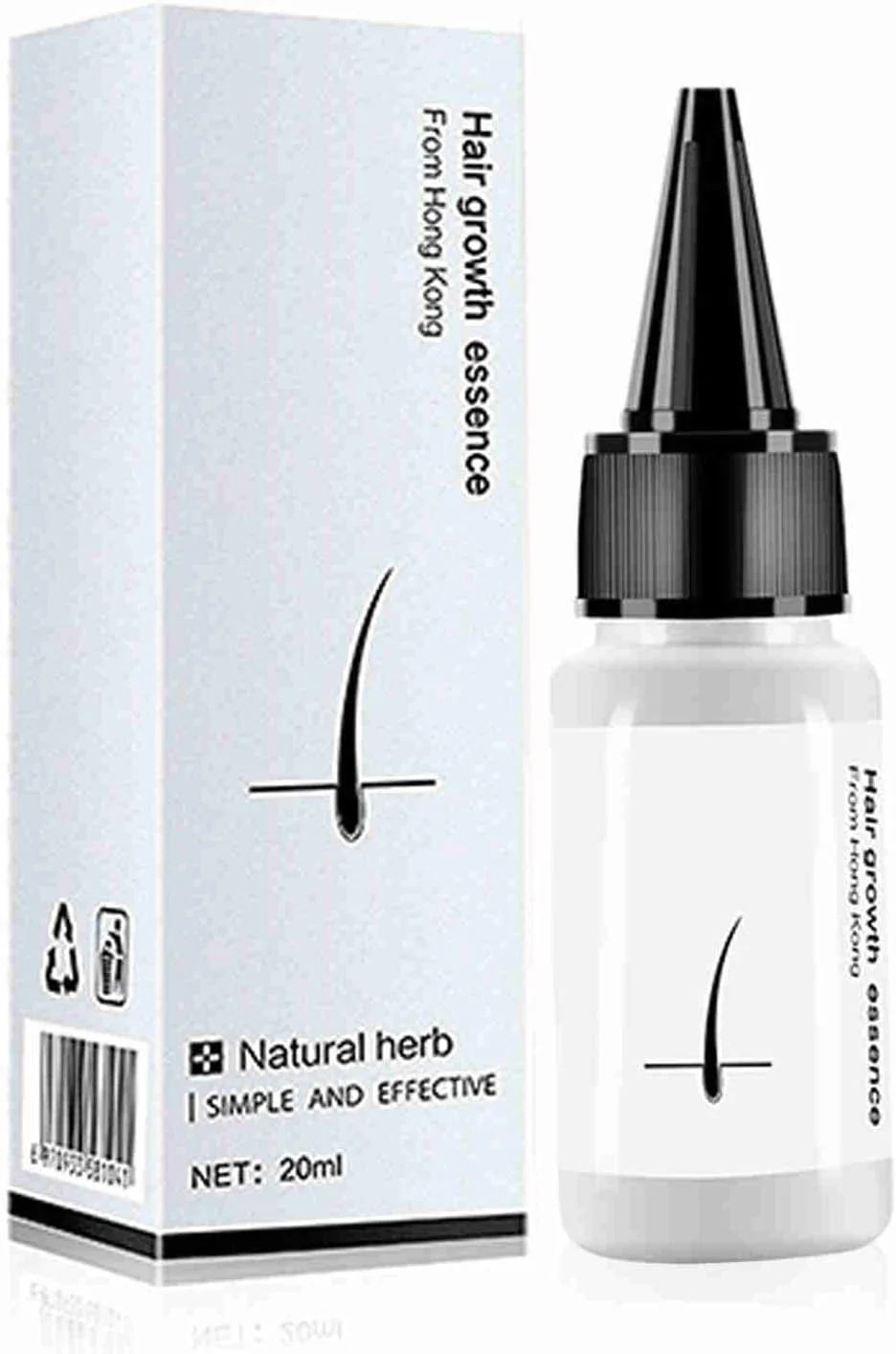 سرم رشد مو برای جلوگیری از ریزش مو، درمان رشد مجدد مو با مواد طبیعی برای رشد مو، روغن رشد مو 20 میلی لیتری برای ترمیم موهای نازک و طاس، درمان رشد مو برای مردان و زنان