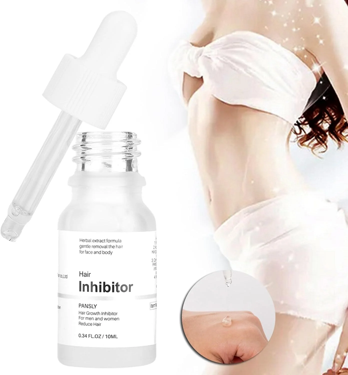 سرم مهار کننده رشد مو، عصاره های گیاهی، سرم رفع مو، تاخیر در رشد مجدد مو، سرم، رفع موهای بدن، مناسب برای انواع پوست، 10 میلی لیتر سرم مهار کننده رشد مو، عصاره های گیاهی، سرم رفع مو، تاخیر در رشد مجدد مو، سرم، رفع موهای بدن، مناسب برای انواع پوست، 10 میلی لیتر