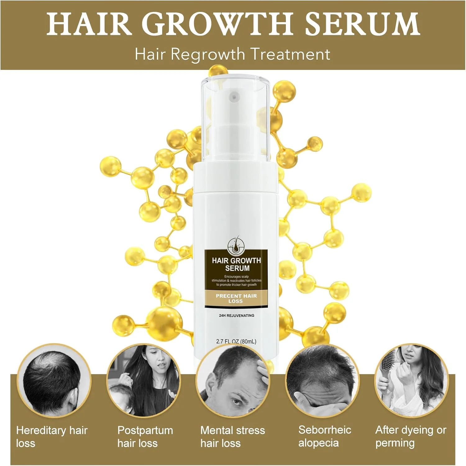 سرم رشد مو زنجبیلی 80 میلی لیتری، مایع مغذی و ضخیم کننده قوی برای موهای بلند، روغن جوانه زنجبیل، درمان کم پشتی و ریزش مو، تقویت رشد ضخیم مو، ضد ریزش مو سرم رشد مو زنجبیلی 80 میلی لیتری، مایع مغذی و ضخیم کننده قوی برای موهای بلند، روغن جوانه زنجبیل، درمان کم پشتی و ریزش مو، تقویت رشد ضخیم مو، ضد ریزش مو