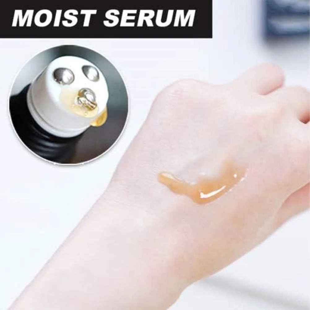 سرم ضد ریزش مو قوی Iwinna، سرم مراقبت از مو با ماساژور پوست سر 20 میلی لیتر، سرم رشد سریع مو رولی برای مردان و زنان