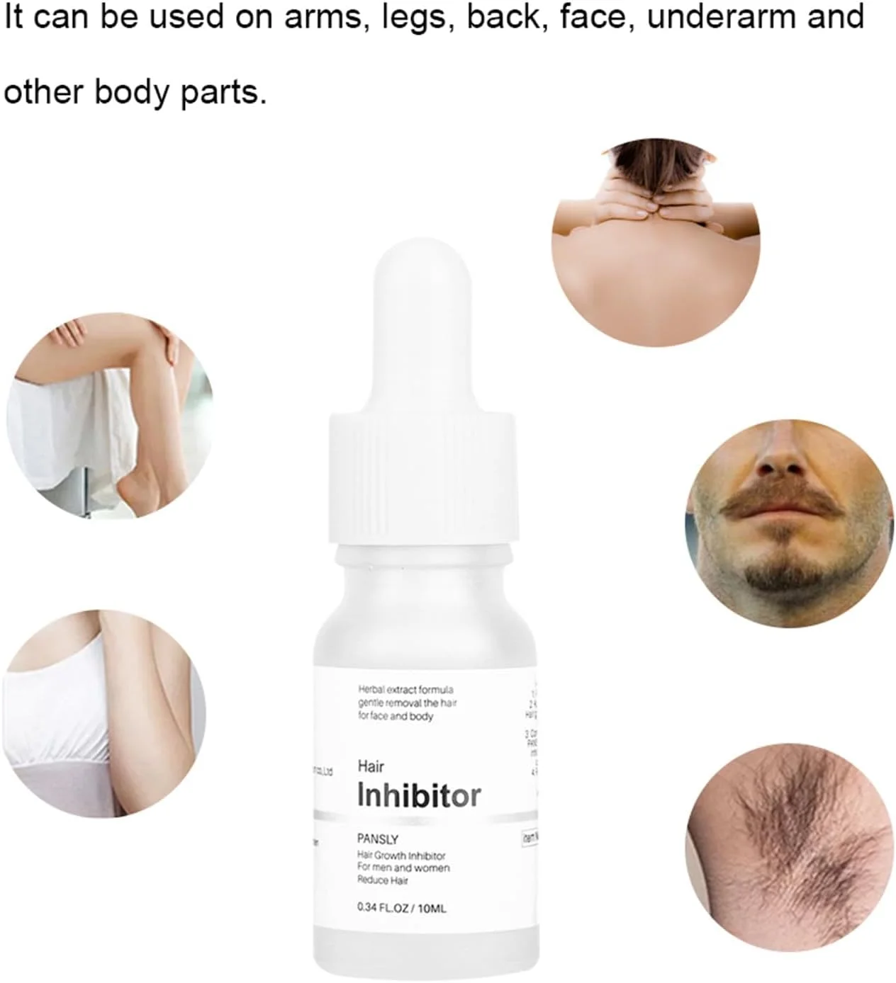 سرم مهار کننده رشد مو، عصاره های گیاهی، سرم رفع مو، تاخیر در رشد مجدد مو، سرم، رفع موهای بدن، مناسب برای انواع پوست، 10 میلی لیتر سرم مهار کننده رشد مو، عصاره های گیاهی، سرم رفع مو، تاخیر در رشد مجدد مو، سرم، رفع موهای بدن، مناسب برای انواع پوست، 10 میلی لیتر