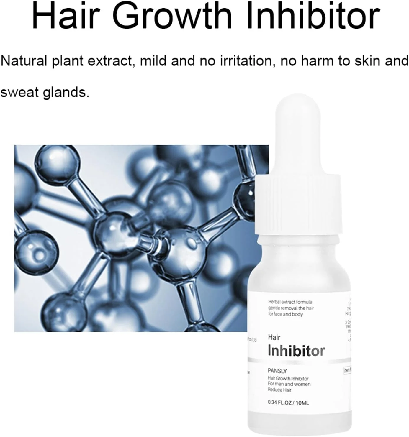 سرم مهار کننده رشد مو، عصاره های گیاهی، سرم رفع مو، تاخیر در رشد مجدد مو، سرم، رفع موهای بدن، مناسب برای انواع پوست، 10 میلی لیتر سرم مهار کننده رشد مو، عصاره های گیاهی، سرم رفع مو، تاخیر در رشد مجدد مو، سرم، رفع موهای بدن، مناسب برای انواع پوست، 10 میلی لیتر