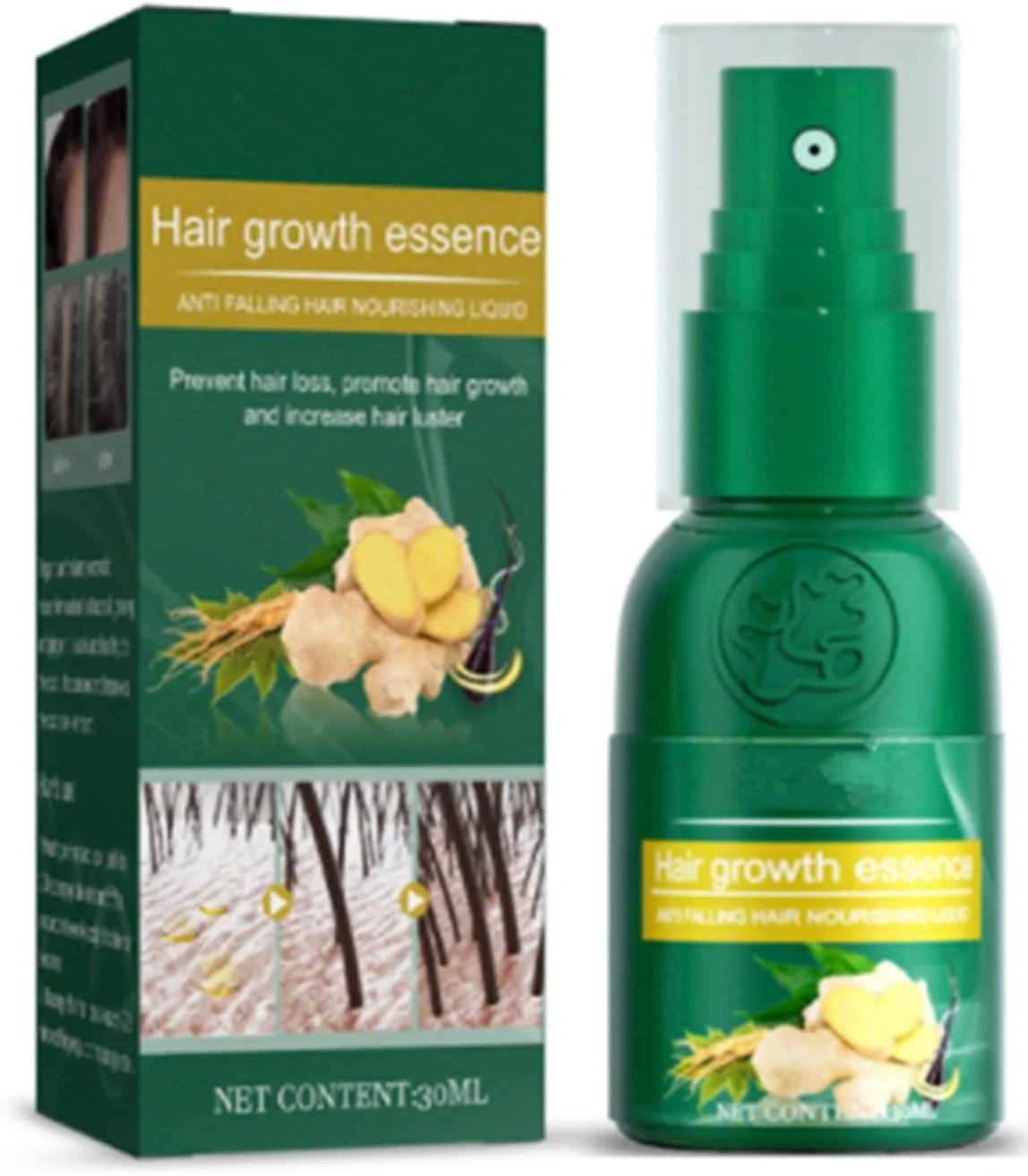 اسپری سرم رشد مجدد مو جینسینگ کرهای HyunGang، اسپری سرم جینسینگ کرهای Hairreborn، اسپری سرم زنجبیل رشد مجدد مو Hairolia، اسانس رشد مجدد مو Botanikx، اسپری مغذی زنجبیل، 30 میلیلیتر (1 عدد) اسپری سرم رشد مجدد مو جینسینگ کرهای HyunGang، اسپری سرم جینسینگ کرهای Hairreborn، اسپری سرم زنجبیل رشد مجدد مو Hairolia، اسانس رشد مجدد مو Botanikx، اسپری مغذی زنجبیل، 30 میلیلیتر (1 عدد)