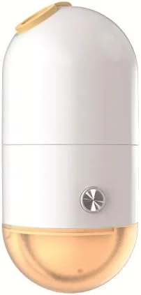 بخارگر لباس کپسولی جدید برای مسافرت، خانگی، مینی، قابل حمل، اتو بخار سریع گرم شونده، برس تمیز کننده (رنگ: نقره ای) بخارگر لباس کپسولی جدید برای مسافرت، خانگی، مینی، قابل حمل، اتو بخار سریع گرم شونده، برس تمیز کننده (رنگ: نقره ای)