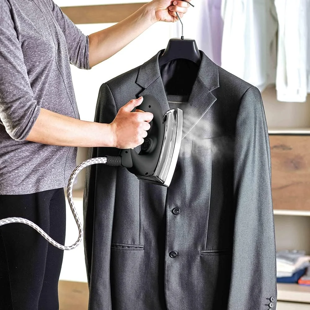 اتو بخار پولتی Vaporella 535 Eco Pro، اتو بخار با دیگ بخار فشار قوی 4 بار، توان 1750 وات، قفل ایمنی، عملکرد Eco، سفید و سبز اتو بخار پولتی Vaporella 535 Eco Pro، اتو بخار با دیگ بخار فشار قوی 4 بار، توان 1750 وات، قفل ایمنی، عملکرد Eco، سفید و سبز