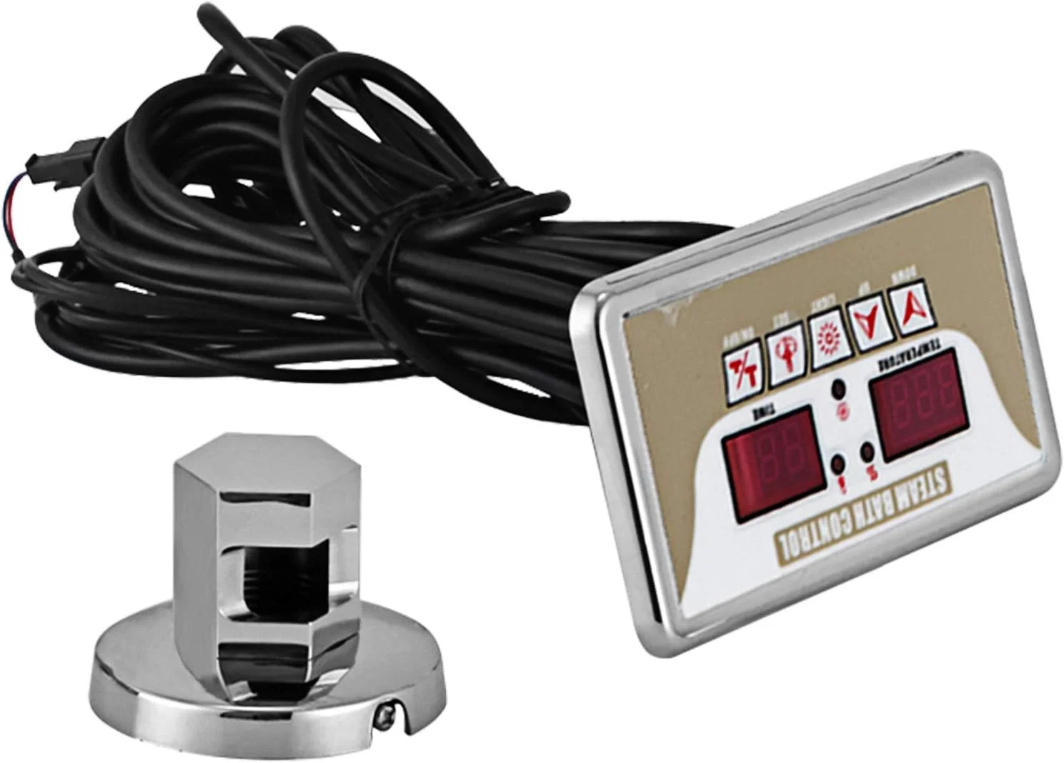 ژنراتور بخار 9 کیلووات ZAIED برای اتاق SPA، نمایشگر دیجیتال، ژنراتور بخار 35-55 سونا برای خانه، کیت ژنراتور بخار تجاری، ژنراتور حمام بخار ژنراتور بخار 9 کیلووات ZAIED برای اتاق SPA، نمایشگر دیجیتال، ژنراتور بخار 35-55 سونا برای خانه، کیت ژنراتور بخار تجاری، ژنراتور حمام بخار