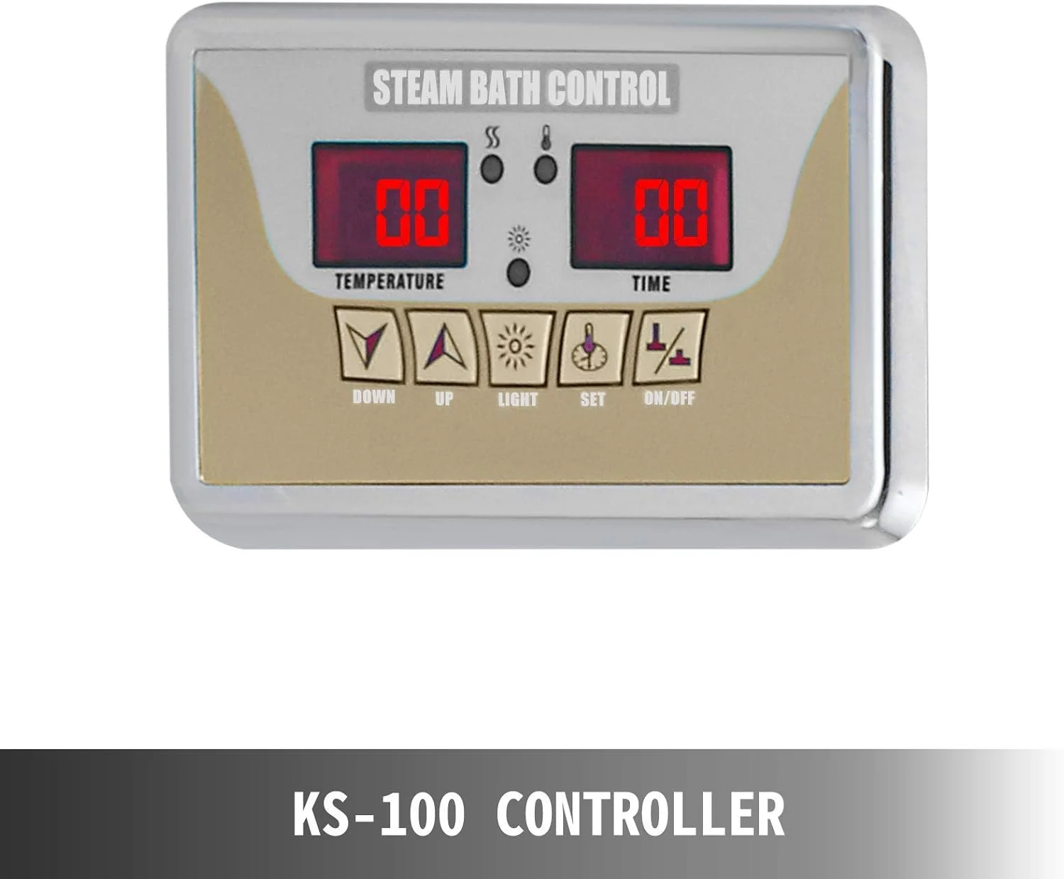 ژنراتور بخار 9 کیلووات ZAIED برای اتاق SPA، نمایشگر دیجیتال، ژنراتور بخار 35-55 سونا برای خانه، کیت ژنراتور بخار تجاری، ژنراتور حمام بخار ژنراتور بخار 9 کیلووات ZAIED برای اتاق SPA، نمایشگر دیجیتال، ژنراتور بخار 35-55 سونا برای خانه، کیت ژنراتور بخار تجاری، ژنراتور حمام بخار