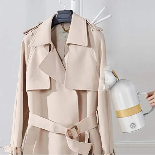 بخارگر لباس کپسولی جدید برای مسافرت، خانگی، مینی، قابل حمل، اتو بخار سریع گرم شونده، برس تمیز کننده (رنگ: نقره ای) بخارگر لباس کپسولی جدید برای مسافرت، خانگی، مینی، قابل حمل، اتو بخار سریع گرم شونده، برس تمیز کننده (رنگ: نقره ای)