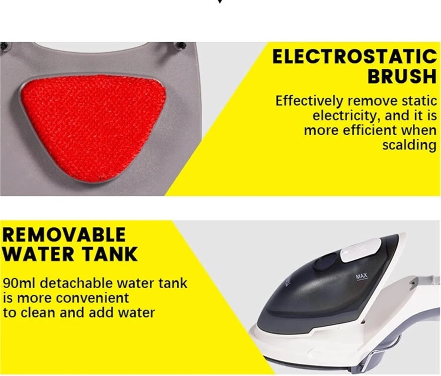 اتو، اتو بخار عمودی کوچک، اتو بخار دستی قدرتمند، قابل حمل، برقی، برس اتو برای سیستم اتو کردن لباس اتو، اتو بخار عمودی کوچک، اتو بخار دستی قدرتمند، قابل حمل، برقی، برس اتو برای سیستم اتو کردن لباس