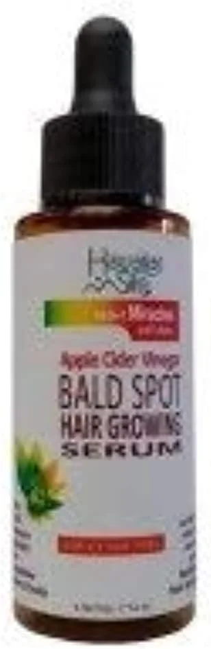 سرم بازیابی نقاط طاس سرکه سیب هاوایی سیلکی، 52 میلی لیتر - حاوی روغن کرچک سیاه - محلول رشد مو برای انواع مو - مناسب برای موهای رنگ شده سرم بازیابی نقاط طاس سرکه سیب هاوایی سیلکی، 52 میلی لیتر - حاوی روغن کرچک سیاه - محلول رشد مو برای انواع مو - مناسب برای موهای رنگ شده