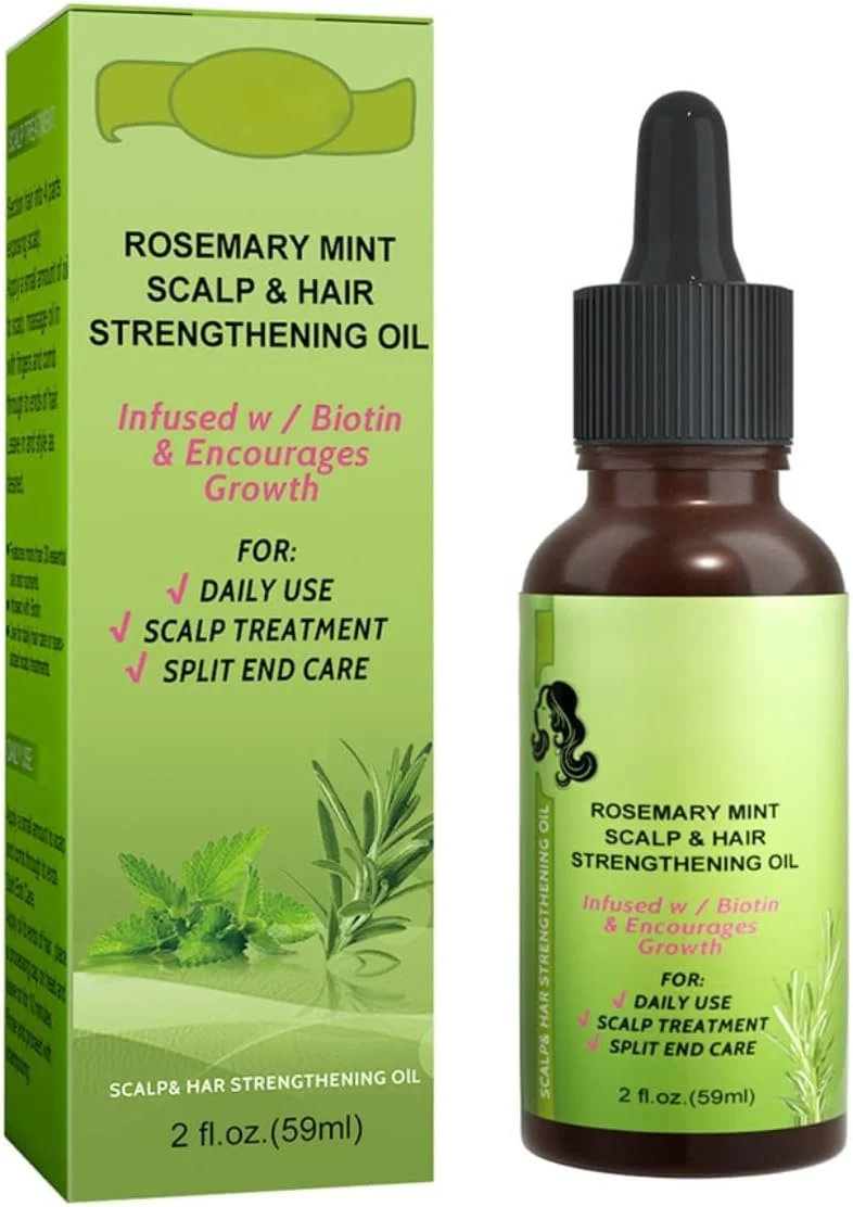 سرم رشد مو 59 میلی لیتری، روغن نعناع برای رشد مو، مراقبت از پوست سر، موهای ضخیم تر، پرپشت تر و سالم تر، درمان موخوره، روغن تقویت کننده و مغذی مو برای رشد مو سرم رشد مو 59 میلی لیتری، روغن نعناع برای رشد مو، مراقبت از پوست سر، موهای ضخیم تر، پرپشت تر و سالم تر، درمان موخوره، روغن تقویت کننده و مغذی مو برای رشد مو