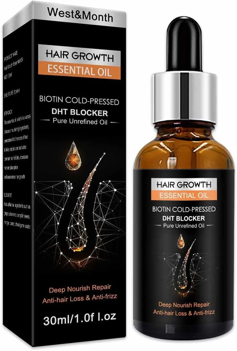 روغن تقویت کننده مو هیکومی - روغن ضروری طبیعی برای افزایش تراکم مو، روغن زنجبیل 7 روزه برای رشد مو، سرم ضد ریزش مو و رشد مو، سرم موی ارگانیک، برای رشد و ضخیم شدن مو (1 عدد) روغن تقویت کننده مو هیکومی - روغن ضروری طبیعی برای افزایش تراکم مو، روغن زنجبیل 7 روزه برای رشد مو، سرم ضد ریزش مو و رشد مو، سرم موی ارگانیک، برای رشد و ضخیم شدن مو (1 عدد)