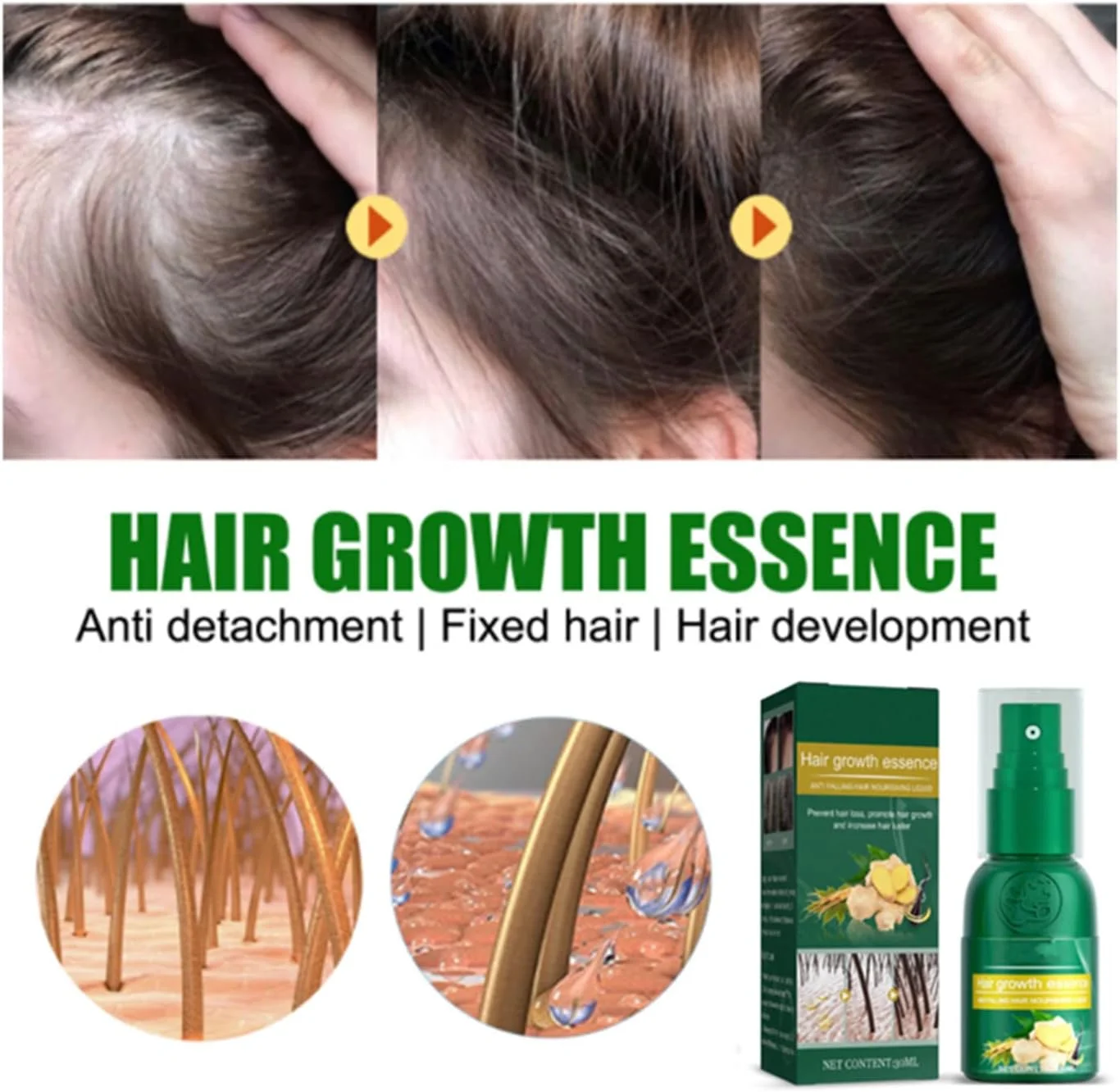 اسپری سرم رشد مجدد مو هیون گانگ جینسینگ کره ای، اسپری سرم جینسینگ کره ای Hairreborn، اسپری سرم زنجبیل رشد مجدد مو Hairolia، اسانس رشد مجدد مو Botanikx، اسپری زنجبیل مغذی، 30 میلی لیتر (2 عدد) اسپری سرم رشد مجدد مو هیون گانگ جینسینگ کره ای، اسپری سرم جینسینگ کره ای Hairreborn، اسپری سرم زنجبیل رشد مجدد مو Hairolia، اسانس رشد مجدد مو Botanikx، اسپری زنجبیل مغذی، 30 میلی لیتر (2 عدد)